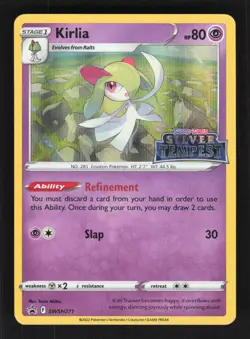 Kirlia - (Prerelease) Promo SWSH: Sword & Shield Promo Cards SWSH271 NM - Image 1
