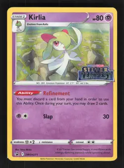 Kirlia - (Prerelease) Promo SWSH: Sword & Shield Promo Cards SWSH271 NM - Image 1