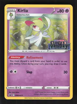 Kirlia - (Prerelease) Promo SWSH: Sword & Shield Promo Cards SWSH271 NM - Image 1