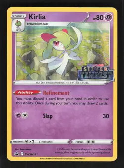 Kirlia - (Prerelease) Promo SWSH: Sword & Shield Promo Cards SWSH271 NM - Image 1