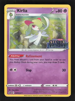 Kirlia - (Prerelease) Promo SWSH: Sword & Shield Promo Cards SWSH271 NM - Image 1