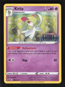 Kirlia - (Prerelease) Promo SWSH: Sword & Shield Promo Cards SWSH271 NM - Image 1