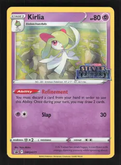 Kirlia - (Prerelease) Promo SWSH: Sword & Shield Promo Cards SWSH271 NM - Image 1
