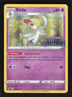 Kirlia - (Prerelease) Promo SWSH: Sword & Shield Promo Cards SWSH271 NM - Image 1