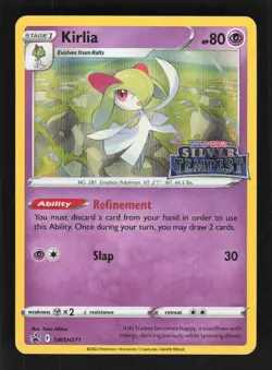 Kirlia - (Prerelease) Promo SWSH: Sword & Shield Promo Cards SWSH271 NM - Image 1