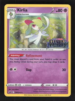 Kirlia - (Prerelease) Promo SWSH: Sword & Shield Promo Cards SWSH271 NM - Image 1