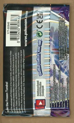 Pokemon TCG Chilling Reign Booster Pack - 10 Cards Factory Sealed BLAZIKENU - Image 2