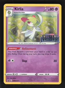 Kirlia - (Prerelease) Promo SWSH: Sword & Shield Promo Cards SWSH271 NM - Image 1