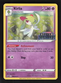 Kirlia - (Prerelease) Promo SWSH: Sword & Shield Promo Cards SWSH271 NM - Image 1