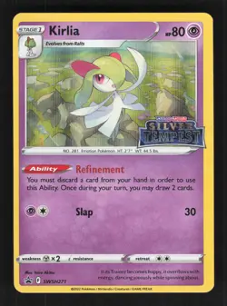 Kirlia - (Prerelease) Promo SWSH: Sword & Shield Promo Cards SWSH271 NM - Image 1