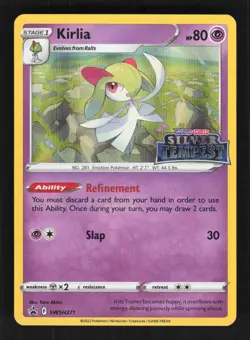 Kirlia - (Prerelease) Promo SWSH: Sword & Shield Promo Cards SWSH271 NM - Image 1