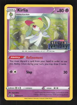 Kirlia - (Prerelease) Promo SWSH: Sword & Shield Promo Cards SWSH271 NM - Image 1