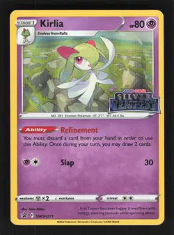 Kirlia - (Prerelease) Promo SWSH: Sword & Shield Promo Cards SWSH271 NM - Image 1
