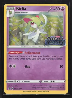 Kirlia - (Prerelease) Promo SWSH: Sword & Shield Promo Cards SWSH271 NM - Image 1