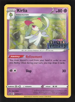 Kirlia - (Prerelease) Promo SWSH: Sword & Shield Promo Cards SWSH271 NM - Image 1