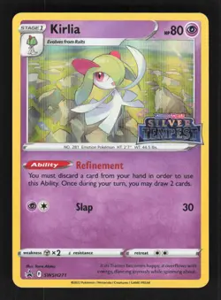 Kirlia - (Prerelease) Promo SWSH: Sword & Shield Promo Cards SWSH271 NM - Image 1