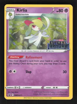 Kirlia - (Prerelease) Promo SWSH: Sword & Shield Promo Cards SWSH271 NM - Image 1