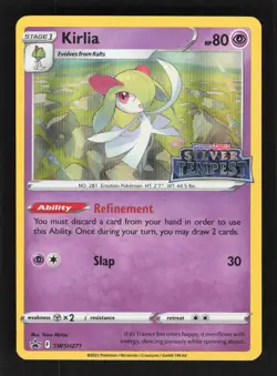 Kirlia - (Prerelease) Promo SWSH: Sword & Shield Promo Cards SWSH271 NM - Image 1