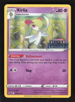 Kirlia - (Prerelease) Promo SWSH: Sword & Shield Promo Cards SWSH271 NM - Image 1