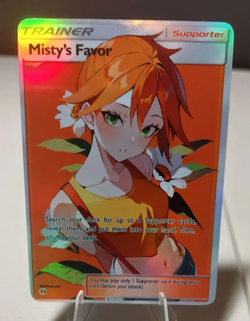 Misty HOLOGRAPHIC Anime Waifu Card Doujin ACG Goddess - Image 1
