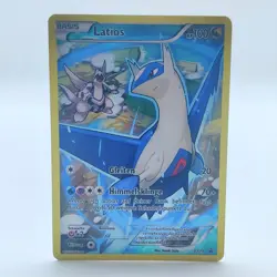 Pokemon TCG Karte - Latios XY79 Black Star Promo - Image 1