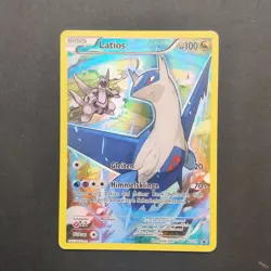 Pokemon TCG Karte - Latios XY79 Black Star Promo - Image 3