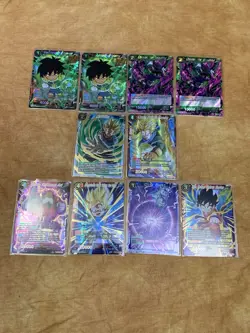 Dragon Ball Super Card Game TCG - Mix Sets - Lot of 10 Cards - Image 1