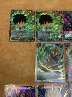 Dragon Ball Super Card Game TCG - Mix Sets - Lot of 10 Cards - Image 2