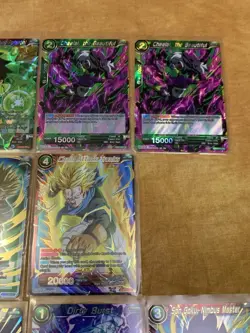 Dragon Ball Super Card Game TCG - Mix Sets - Lot of 10 Cards - Image 3