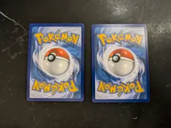 2 x Secret Rare EX Pokemon Card Bundle (Temporal Forces Set, NM) - Image 2