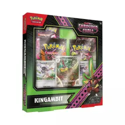 Pokemon Trading Card Game: Scarlet & Violet - Shrouded Fable Kingambit - NEW! - Image 1