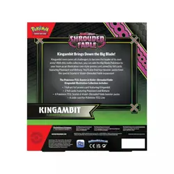 Pokemon Trading Card Game: Scarlet & Violet - Shrouded Fable Kingambit - NEW! - Image 3