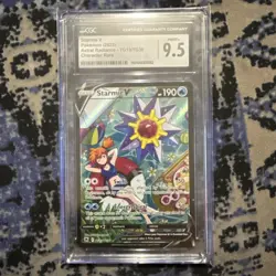 CGC 9.5 Starmie V Astral Radiance Pokemon Card Trainer Gallery TG13/TG30 2022 - Image 1