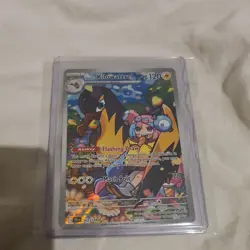Pokemon TCG Iono's Kilowattrel Scarlet Violet Journey Together Card 163/159 NM - Image 1