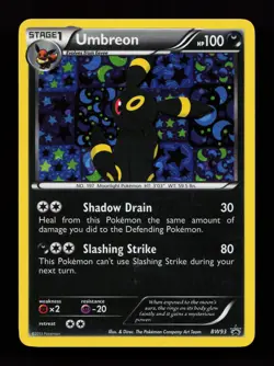 Umbreon BW93 Promo Black and White Promos Pokemon Card - Image 1