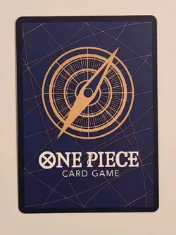 Koby OP11-119 SEC A Fist of Divine Speed - ONE PIECE Card Game English - Image 2