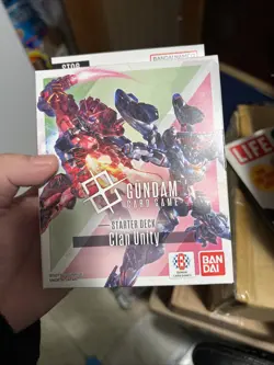 Gundam TCG: Clan Unity Starter Deck (ST06) - - SEALED NEW GUNDAM CARD GAME - Image 1