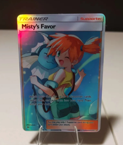 Misty HOLOGRAPHIC Anime Waifu Card Doujin ACG Goddess - Image 1