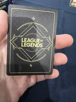 Riftbound YASUO Unforgiven METAL Card Houston Prize Wall Exclusive Promo - Image 2