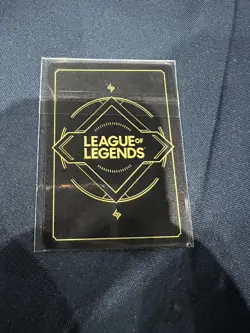 Riftbound YASUO Unforgiven METAL Card Houston Prize Wall Exclusive Promo - Image 4