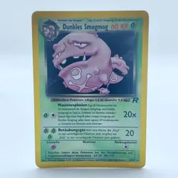 Pokemon TCG Karte - Dunkles Smogmog Team Rocket 14/82 Holo Rare - Image 1