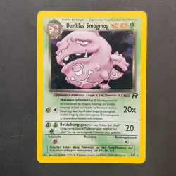 Pokemon TCG Karte - Dunkles Smogmog Team Rocket 14/82 Holo Rare - Image 3