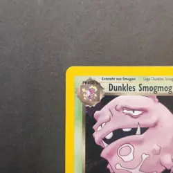 Pokemon TCG Karte - Dunkles Smogmog Team Rocket 14/82 Holo Rare - Image 4