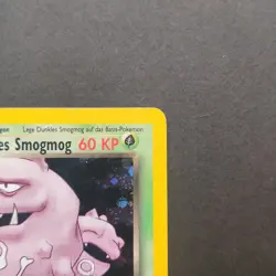 Pokemon TCG Karte - Dunkles Smogmog Team Rocket 14/82 Holo Rare - Image 5