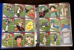 Vintage Pokemon Topps Cards TV animation series 1 series 2 series 3 blue logo - Image 4