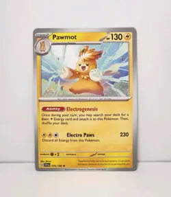 Pawmot (76/198) Non-Holographic Pre-Release Exclusive Pokemon Card - NM/M - Image 1