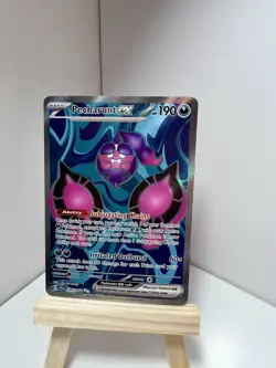 Pokemon TCG Pecharunt ex 085/064 - Shrouded Fable Ultra Rare Holo NM Card! - Image 1