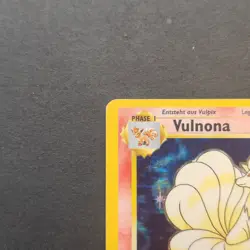 Pokemon TCG Karte Ninetales Vulnona 12/102 - Base Set Holo - Image 4