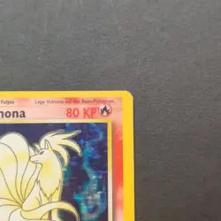 Pokemon TCG Karte Ninetales Vulnona 12/102 - Base Set Holo - Image 5