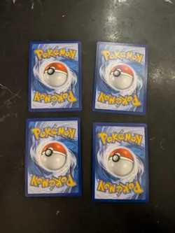 4 x EX Pokemon Card Bundle (Temporal Forces Set, NM) - Image 2